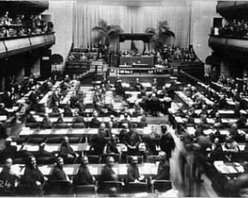 First Assembly of the League of Nations, 1920, Geneva