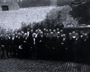 Click to enlarge International Institute of Bibliography conference