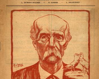 Click to enlarge Henri La Fontaine