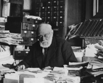 Click to enlarge Paul Otlet